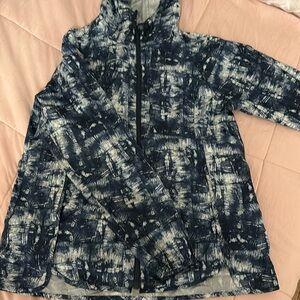 North Face colorful wind breaker!